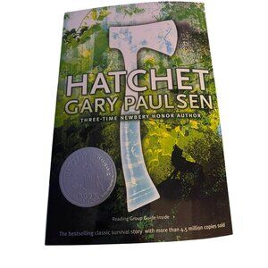 Hatchet By Gary Paulsen Paperback Book Three-Time Newbery Honor Author